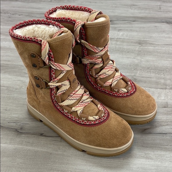 🍁 UGG 🍁 CLASSIC WEATHER HIKER HI BOOTS - Picture 2 of 16